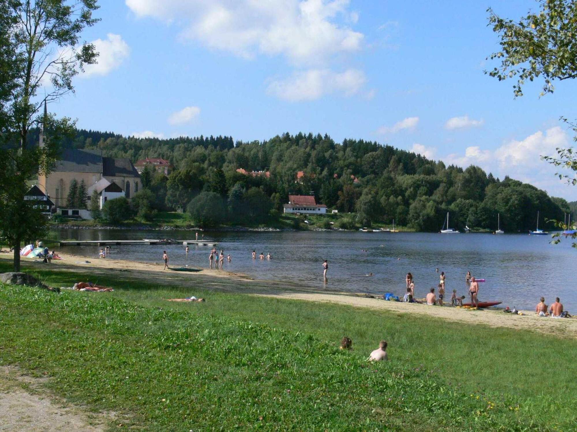 Lipno Lake House Přední Výtoň Екстериор снимка